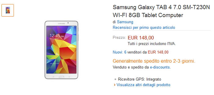 Amazon-Fire-HD-7-vs-Samsung-Galaxy-Tab-4-7.0-specifiche-tecniche-e-prezzi-a-confronto-6