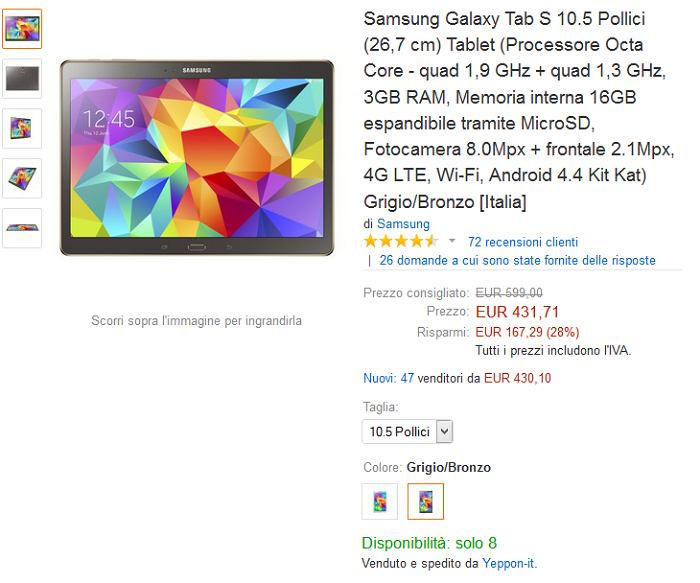 Apple-iPad-Air-vs-Samsung-Galaxy-Tab-S-10.5-specifiche-tecniche-e-prezzi-a-confronto-4