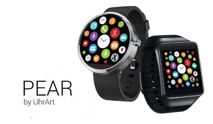 Pear-Android-Wear