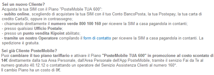Tariffa-Postemobile-Tua-600-Settembre-2014-600-minuti,-600-SMS,-1-GB-2-GB-di-internet-1