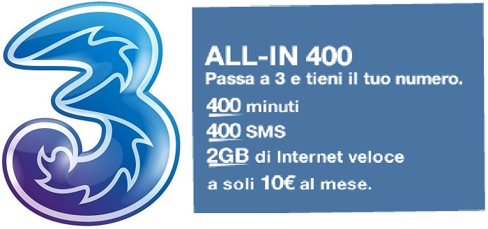 Tariffa-Tre-All-IN-400-Settembre-2014-400-minuti,-400-SMS,-2-GB-di-internet-1