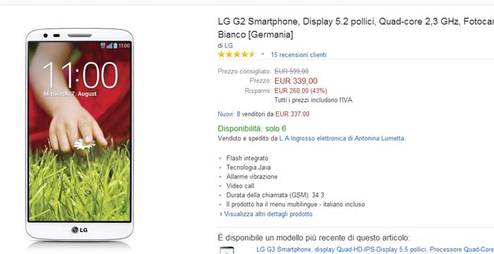 lgg2 amazon-32gb