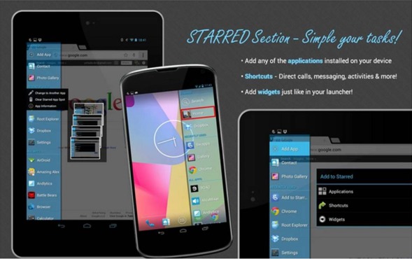 Come passare da un’applicazione all’altra con Android con Swapps