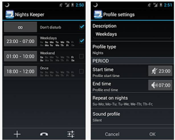 Nights Keeper Non Disturbare Android Nights Keeper Non Disturbare Android