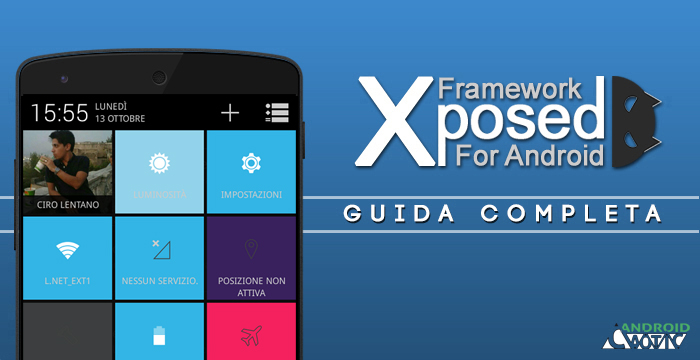 Xposed framework что это