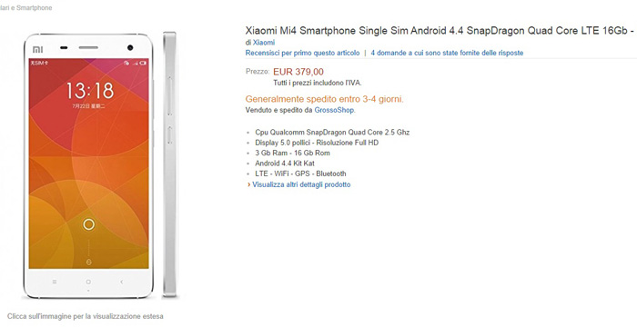 xiaomimi4-amazon