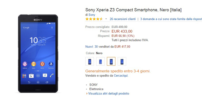 xperiaz3compactnero