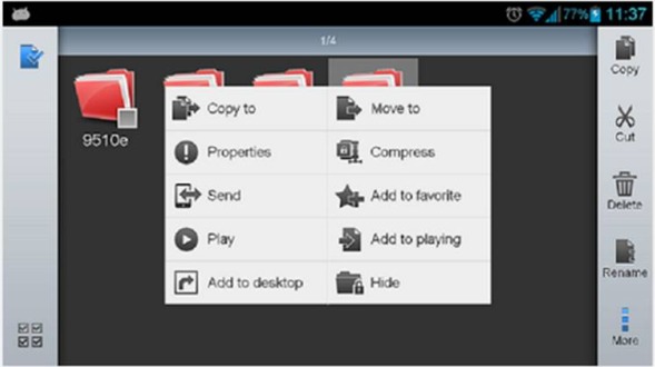 ES File Explorer File Manager come ripristinare il browser nativo di Android ES File Explorer File Manager come ripristinare il browser nativo di Android