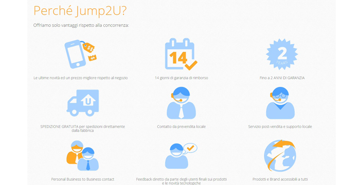 Jump2u: smartphone cinesi 3