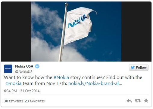 nokiatwitter