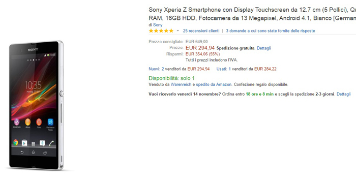xperiaz-amazon