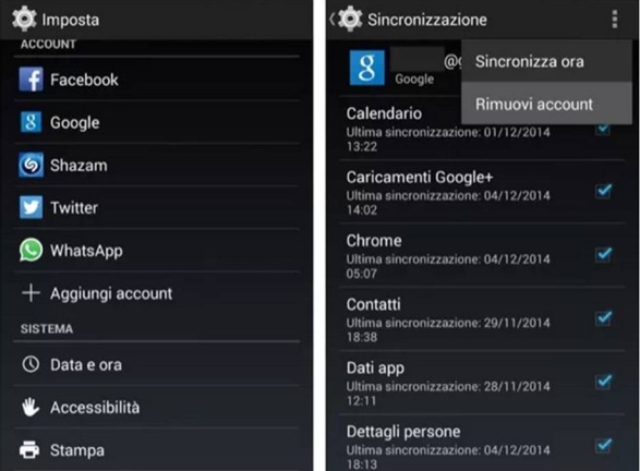 Come sloggarsi dal Play Store di Google Come sloggarsi dal Play Store di Google