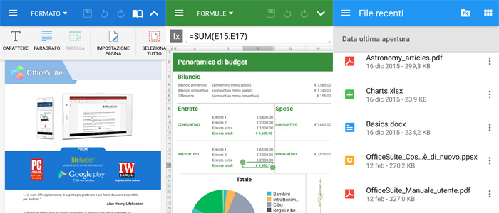 Migliori app documenti