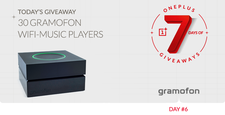 Oneplus-Gramofon