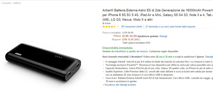 batteriaanker16000mah-amazon