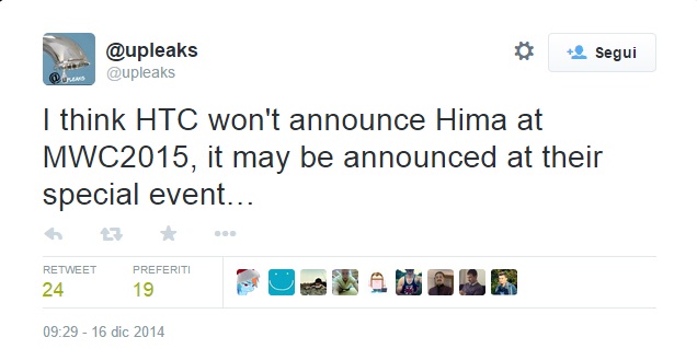 htc hima -upleaks