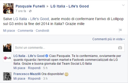 lg g3-lollipo italia