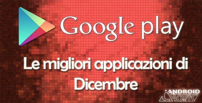 migliori applicazioni dicembre