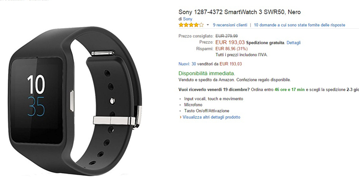 sonysmartwatch3-amazon