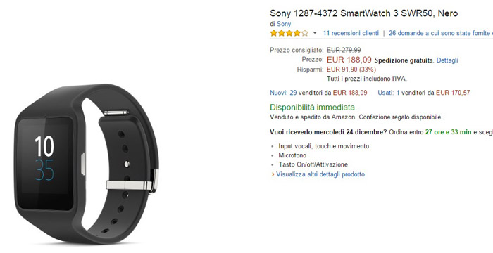 sonysmartwatch3-amazon