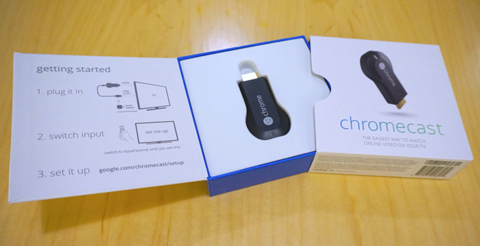 Chromecast-box