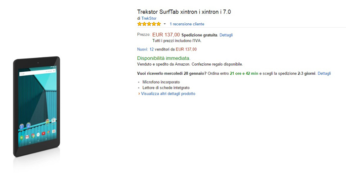 TrekStor Xintron i 7.0