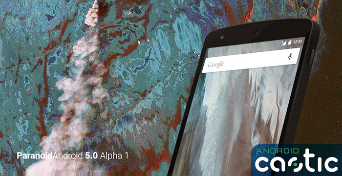 Paranoid Android 5.0 Alpha 1