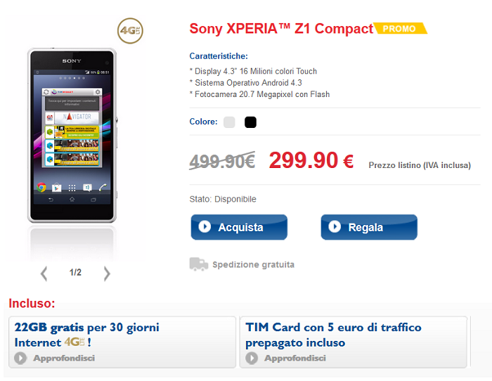 Sony-Xperia-Z1-Compact-offerte-operatori,-caratteristiche-e-specifiche-tecniche-4
