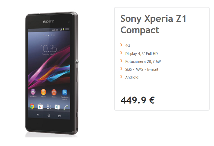 Sony-Xperia-Z1-Compact-offerte-operatori,-caratteristiche-e-specifiche-tecniche-7