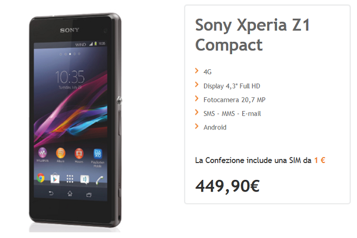 Sony-Xperia-Z1-Compact-offerte-operatori,-caratteristiche-e-specifiche-tecniche-8