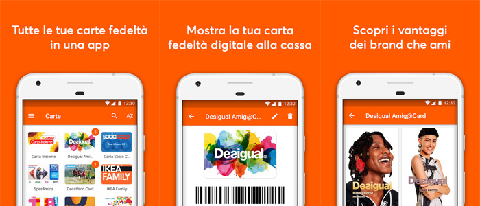 Migliori app carte fedeltà smartphone