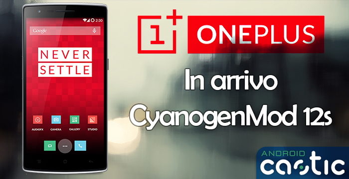 oneplus cyanogenmod 12s