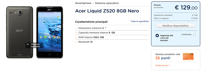Acer-Liquid-Z520-caratteristiche,-migliori-prezzi-e-specifiche-tecniche-4