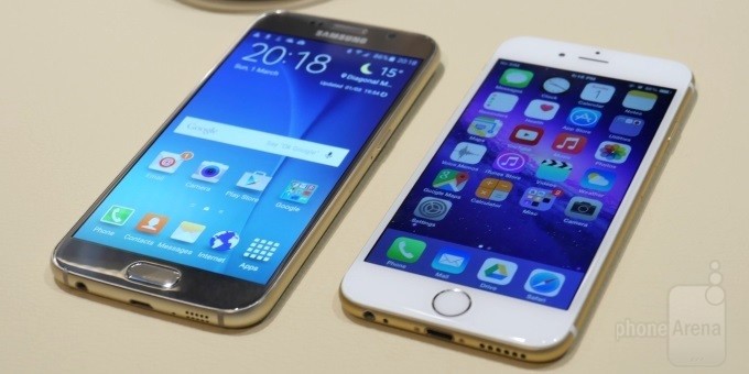 Galaxy S6 vs iPhone 6