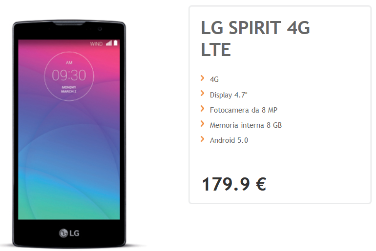 LG-Spirit-offerte-operatori,-specifiche-tecniche-e-caratteristiche-5
