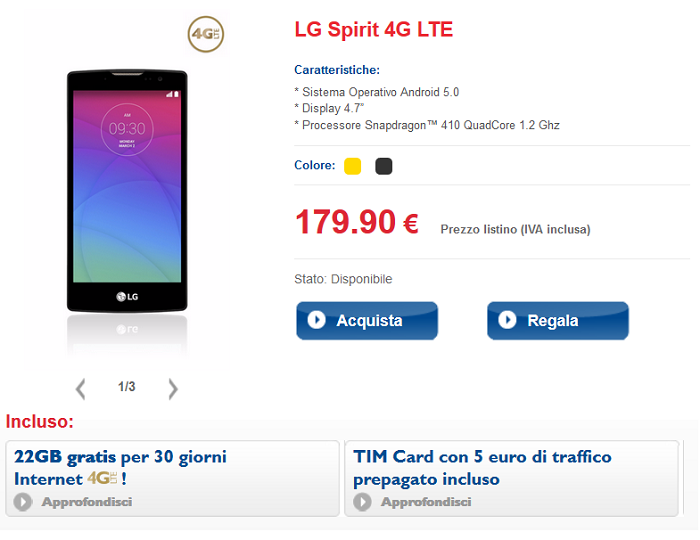 LG-Spirit-offerte-operatori,-specifiche-tecniche-e-caratteristiche-7