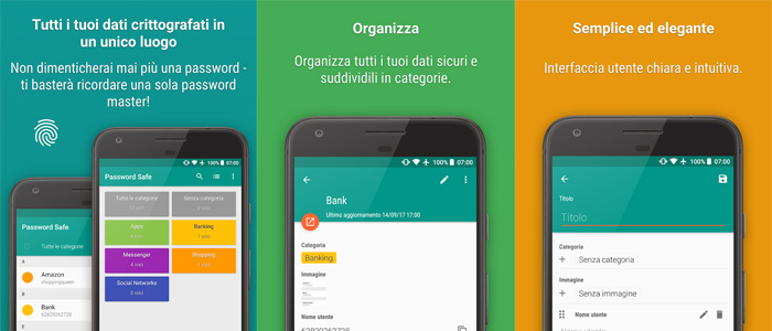 Password manager Android