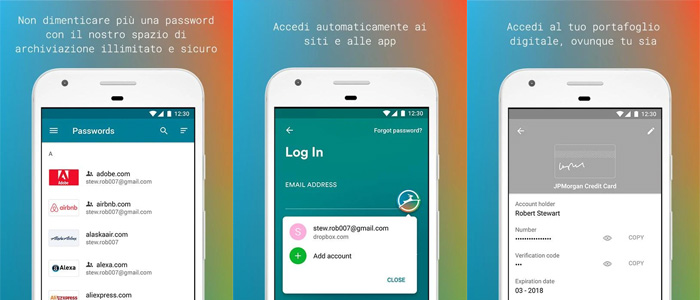 Password manager Android