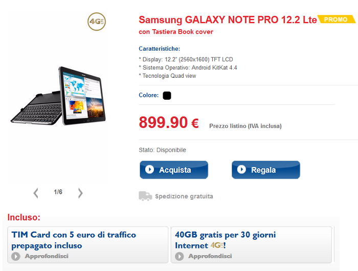 Samsung-Galaxy-Note-Pro-12.2-offerte-operatore-Tim,-caratteristiche-e-specifiche-tecniche-6