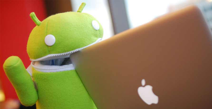 android vs ios apple -sfida