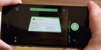 Migliori app biglietti da visita