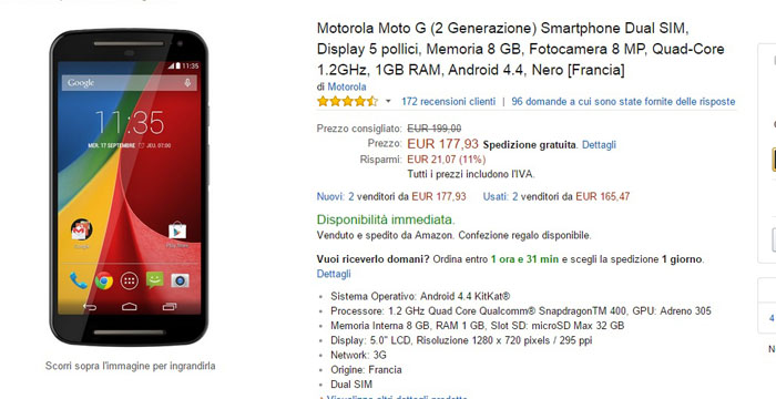 motorola moto g 2014 -amazon-09032015