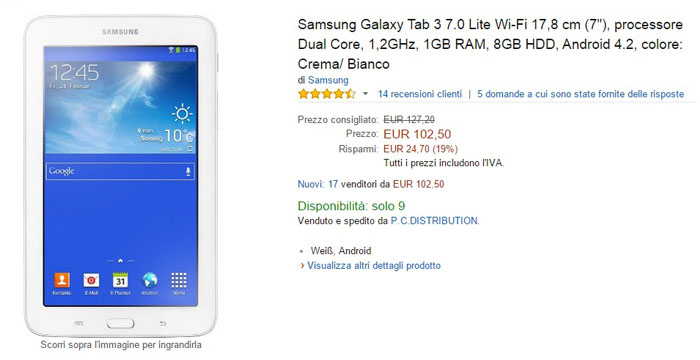 samsung galaxy tab 3 7.0 -amazon-09032015