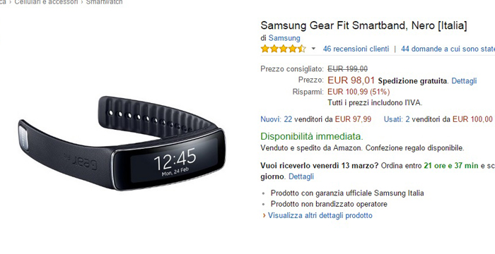 samsung gear fit -amazon-11032015