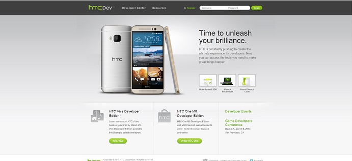 sblocco bootloader htconem9 -htcdev site