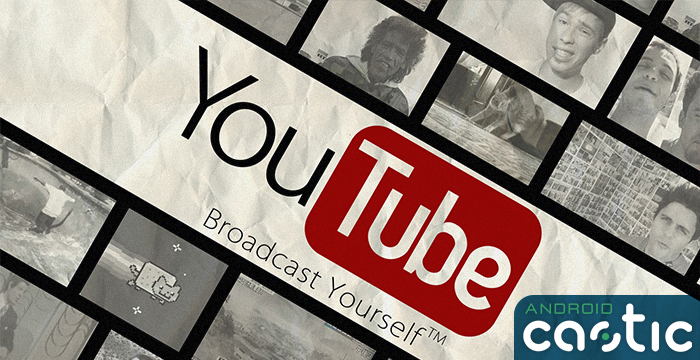 YouTube video a 360°