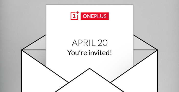 Annuncio Aprile OnePlus