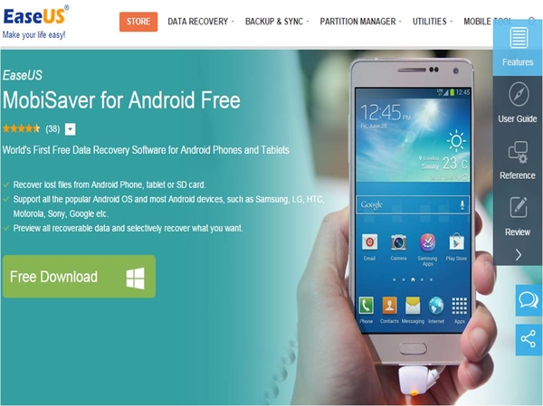 Come recuperare SMS cancellati su Android con EaseUS MobiSaver