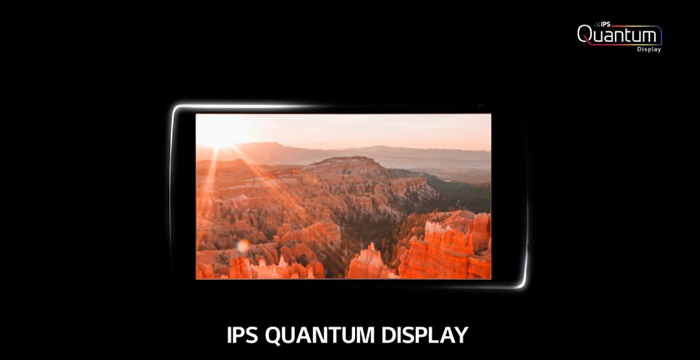 Teaser display QHD LG G4