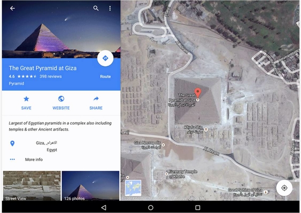 Google Maps su Android